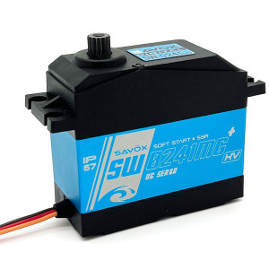 WATERPROOF JUMBO HV DIGI SERVO SW0241MG+ - SAVOX - SW0241MG+