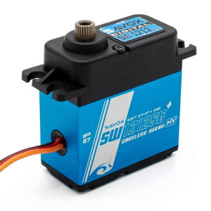 WATERPROOF DIGITAL SERVO SW1212SG+ - SAVOX - SW1212SG+