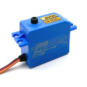 WATERPROOF HV DIGITAL SERVO SW0230MG+ - SAVOX - SW0230MG+