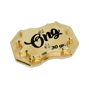 ONG Lest de châssis 30g Associated RC8B4/B3 - ONG - ONG0442