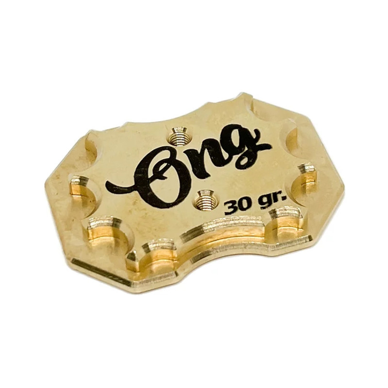 ONG Lest de châssis 30g Associated RC8B4/B3 - ONG - ONG0442