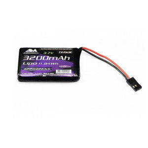 Accu Arrowmax lipo 1S 3200mah 3.7V Sanwa MT44 - ARROWMAX - AM700991