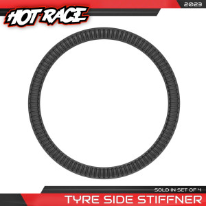 Renforts latéraux internes TT 1/8 (4) - HOT RACE