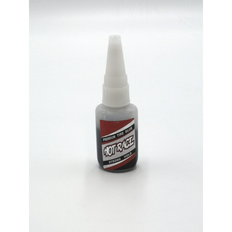 Colle a pneus Hot Race Black (25mL) - HOT RACE