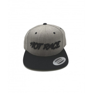 Casquette Hot Race US  - Gris/Noir - HOT RACE