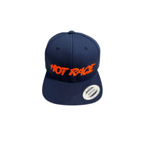 Casquette Hot Race US  - Bleu/Orange - HOT RACE