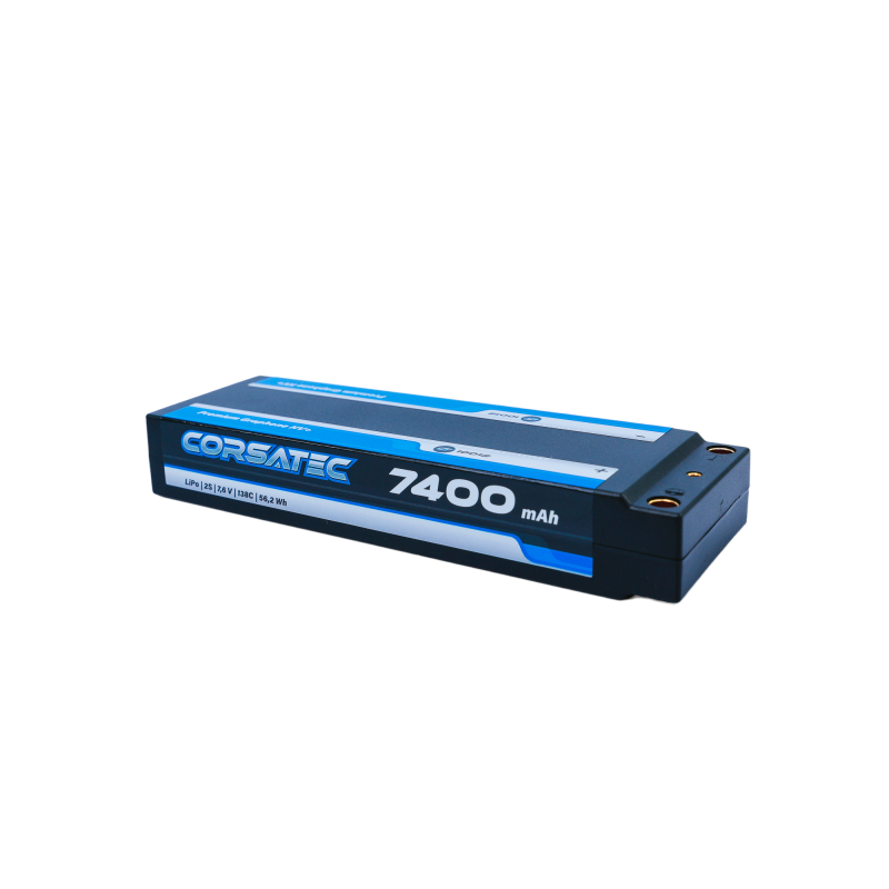 Accu Lipo 2S HV+ Stick 7400mah 138C Graphene - CORSATEC - CT10012