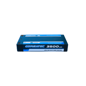 Accu Lipo 2S HV+ Shorty 3500mah 138C Graphene - CORSATEC - CT10004