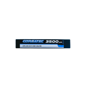 Accu Lipo 2S HV+ Shorty 3500mah 138C Graphene - CORSATEC - CT10004