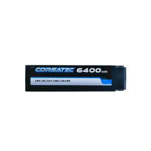 Accu Lipo 2S HV+ Shorty 6400mah 138C Graphene - CORSATEC - CT10001