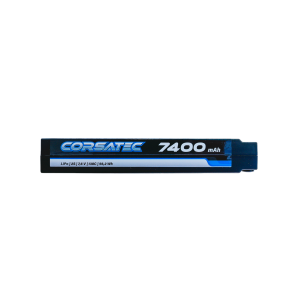 Accu Lipo 2S HV+ Stick 7400mah 138C Graphene - CORSATEC - CT10012