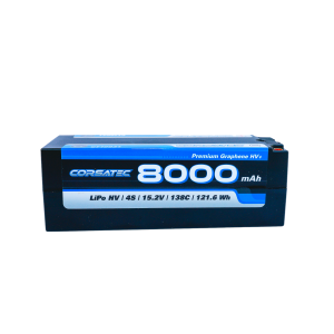 Accu Lipo 4S HV+ Stick 8000mah 138C Graphene - CORSATEC - CT10031