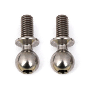 HD TiN BALLSTUDS 4MM - TEAM ASSOCIATED - AS91750