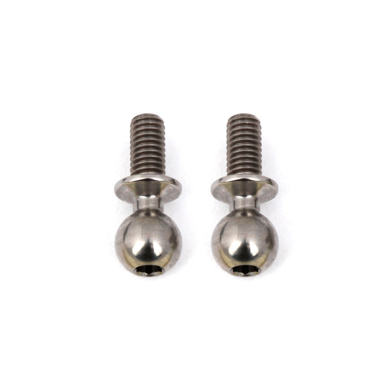 HD TiN BALLSTUDS 4MM - TEAM ASSOCIATED - AS91750