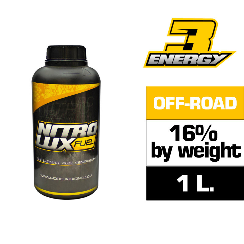 Nitrolux Energy 3 Off-Road Pro 16% EU 1L - NITROLUX - NF01121-PRO