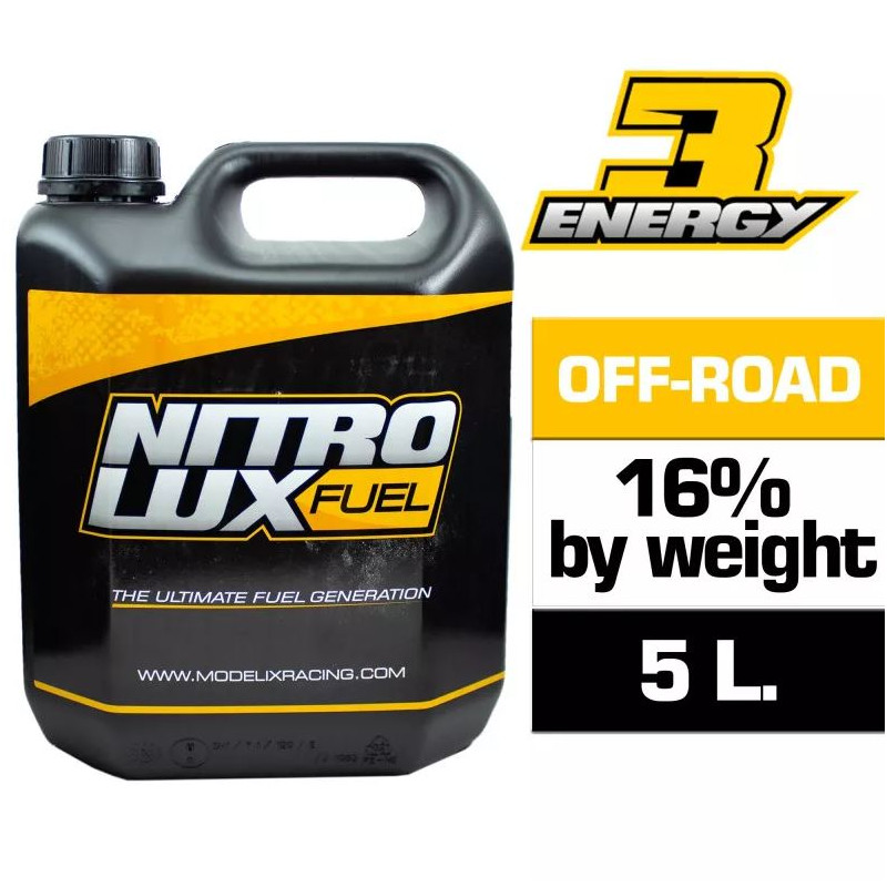 Nitrolux Energy 3 Off-Road Pro 16% EU 5L - NITROLUX - NF01125-PRO