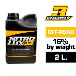 Nitrolux Energy 3 Off-Road Pro 16% EU 2L - NITROLUX - NF01122-PRO