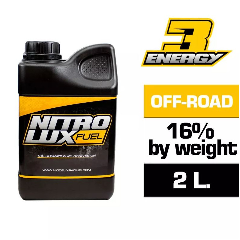 Nitrolux Energy 3 Off-Road Pro 16% EU 2L - NITROLUX - NF01122-PRO