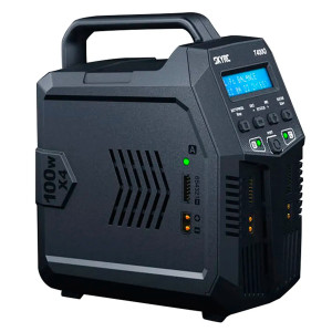 Chargeur Quatro T400Q AC 4x100W - SKYRC - SK100189