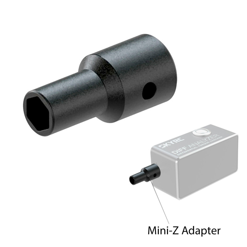 Adaptateur Mini-Z analyseur de différentiel - SKYRC - SK500026-02