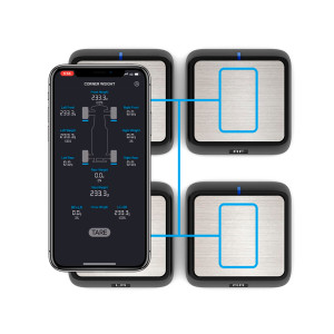 Balance SCWS2000 Bluetooth (4pcs) - SKYRC - SK500036