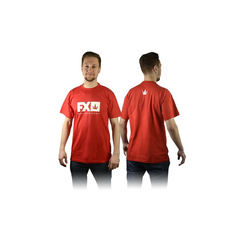 T-shirt FX Rouge (S) - FX - 695010S