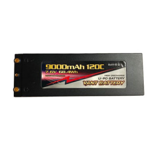 Accu Lipo 7.6V 120C 9000mah 2S Stick PK4 - VANT - V0203