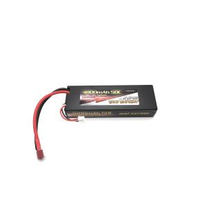 Accu Lipo 7.4V 50C 4800mah 2S Stick Dean - VANT - V0201