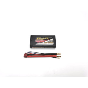 Accu Lipo 7.6V 120C 4200mah 2S Shorty LCG PK4 - VANT - V0200