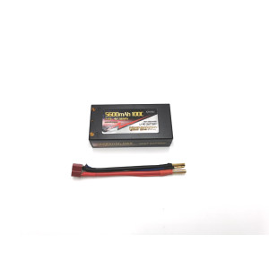 Accu Lipo 7.6V 100C 5600mah 2S Shorty PK4 - VANT - V0202