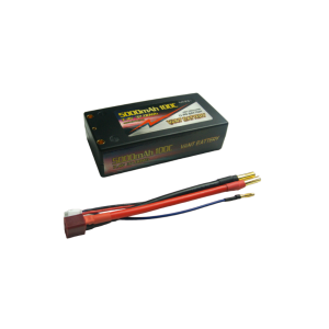 Accu Lipo 7.4V 100C 5000mah 2S Shorty PK4 - VANT - V0204