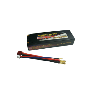 Accu Lipo 7.4V 75C 6500mah 2S Stick PK4 - VANT - V0205