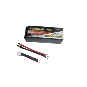 Accu Lipo 14.8V 75C 7600mah 4S Stick PK5 - VANT - V0402