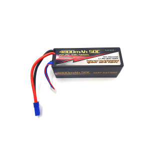 Accu Lipo 22.2V 50C 4800mah 6S Stick EC5 - VANT - V0600